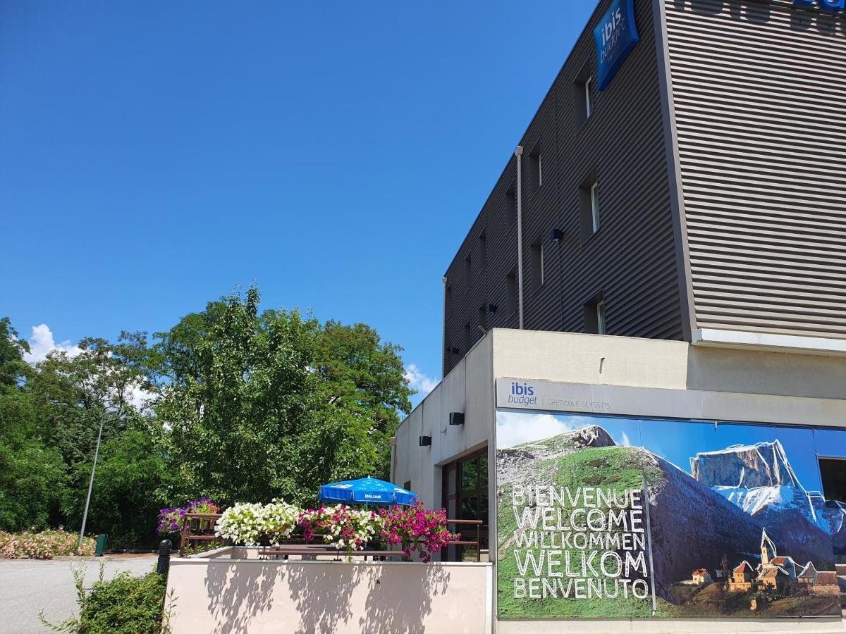 Ibis Budget Grenoble Sud Seyssinet Dış mekan fotoğraf