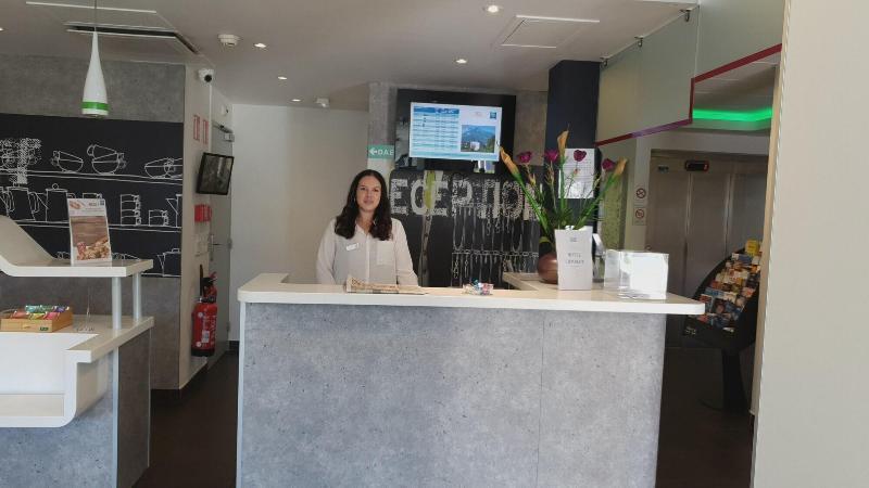 Ibis Budget Grenoble Sud Seyssinet Dış mekan fotoğraf