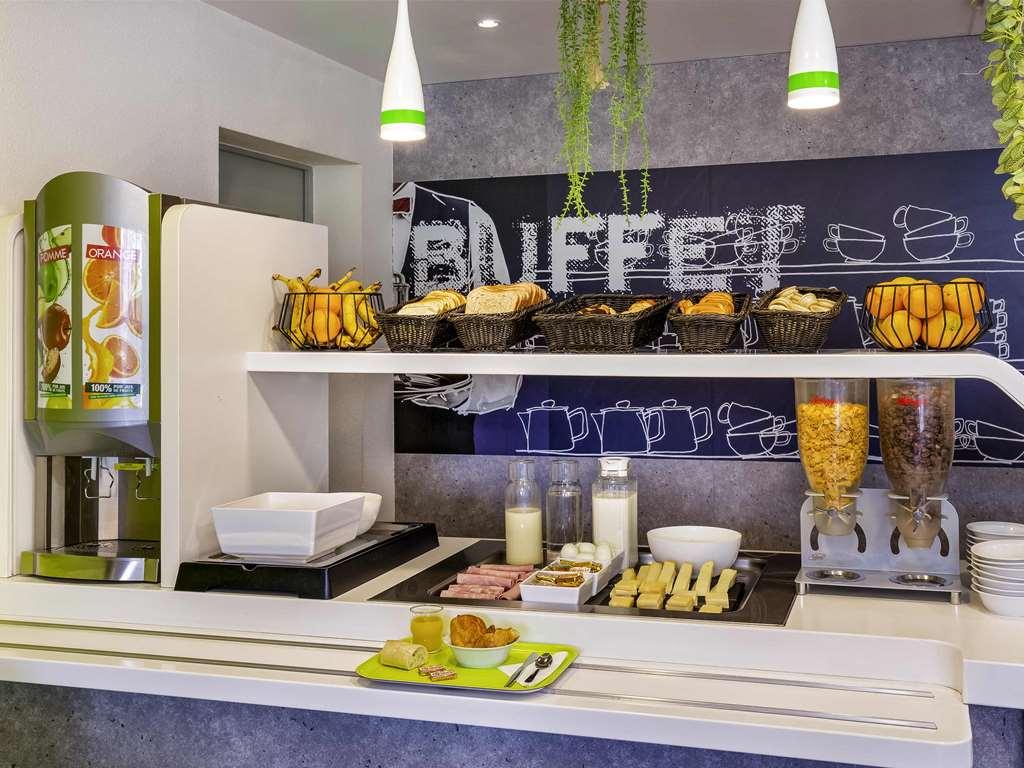 Ibis Budget Grenoble Sud Seyssinet Restoran fotoğraf