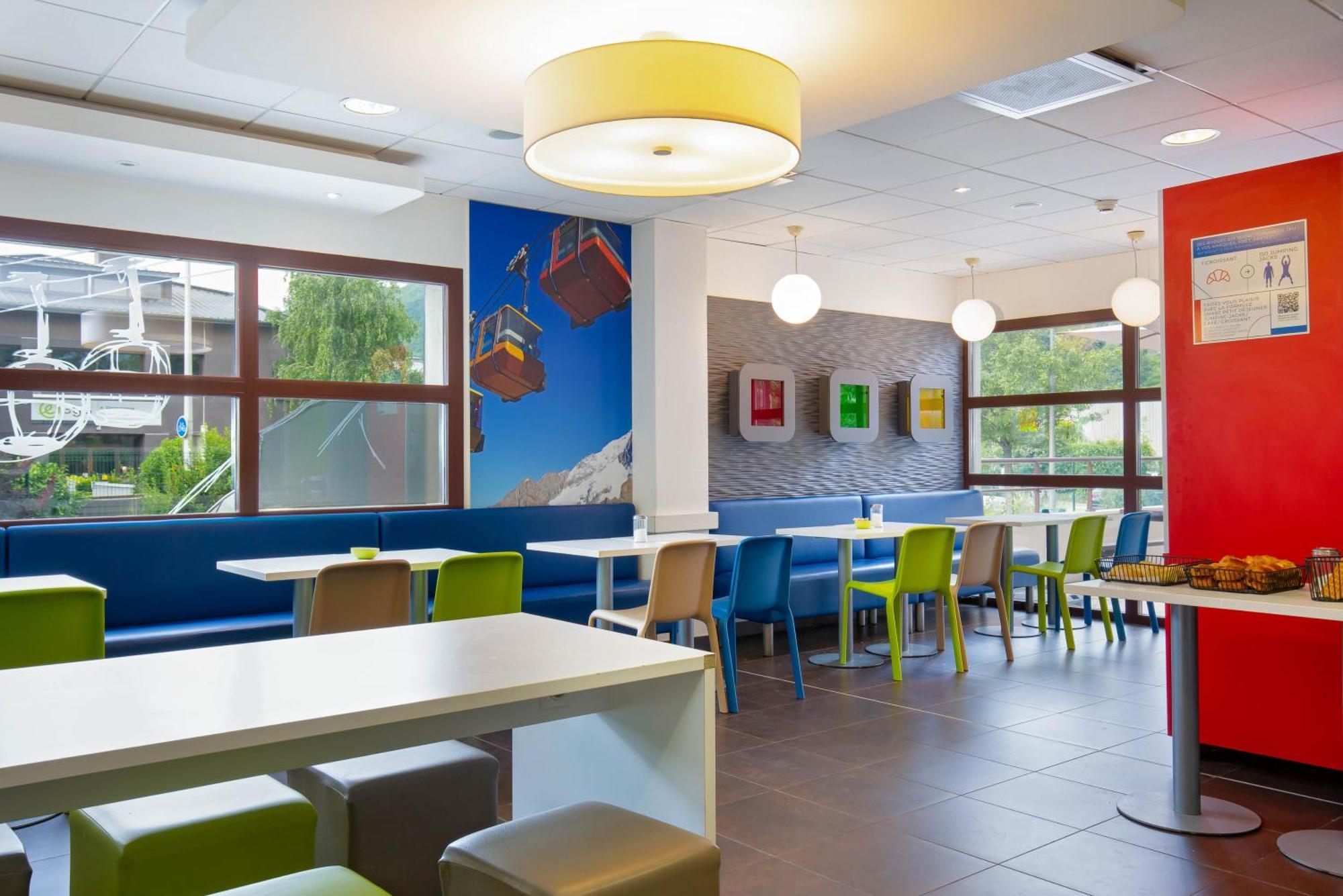 Ibis Budget Grenoble Sud Seyssinet Dış mekan fotoğraf