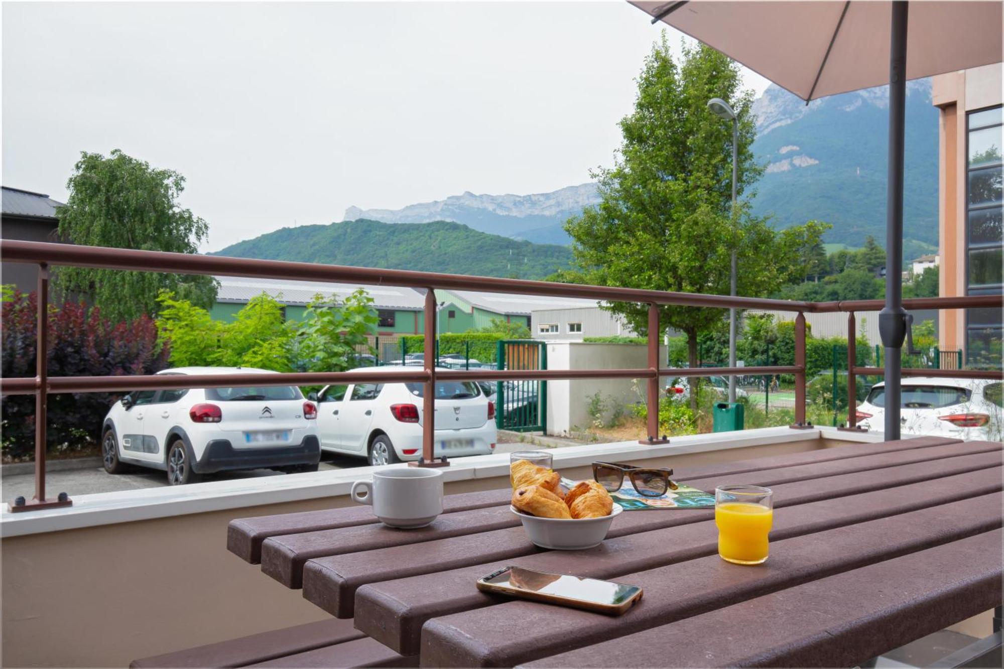 Ibis Budget Grenoble Sud Seyssinet Dış mekan fotoğraf