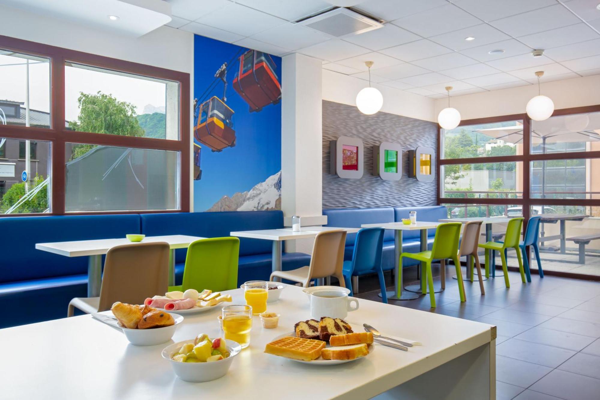 Ibis Budget Grenoble Sud Seyssinet Dış mekan fotoğraf