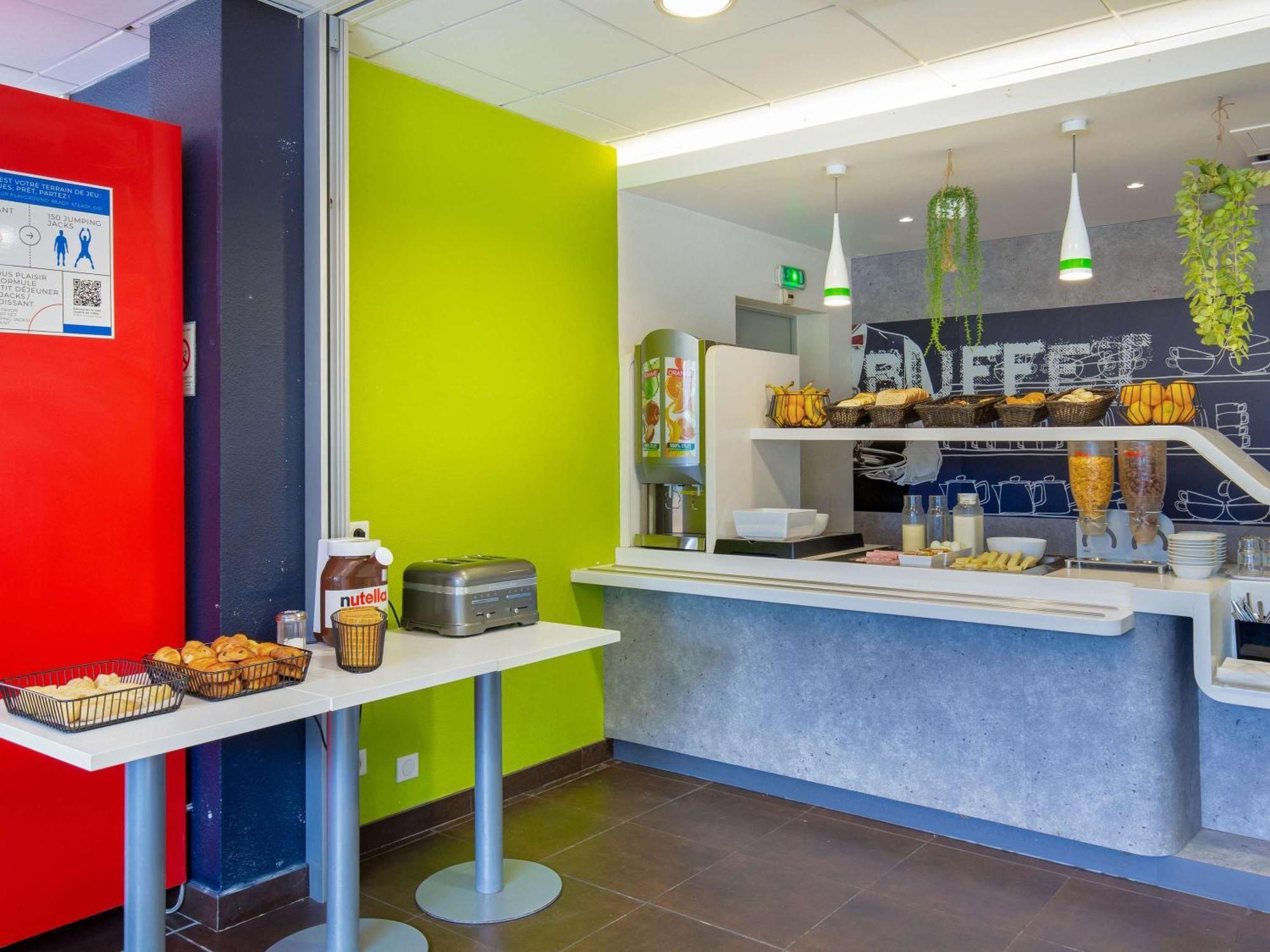 Ibis Budget Grenoble Sud Seyssinet Dış mekan fotoğraf