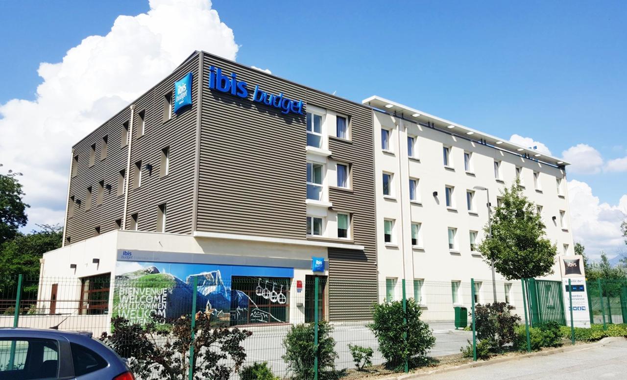 Ibis Budget Grenoble Sud Seyssinet Dış mekan fotoğraf