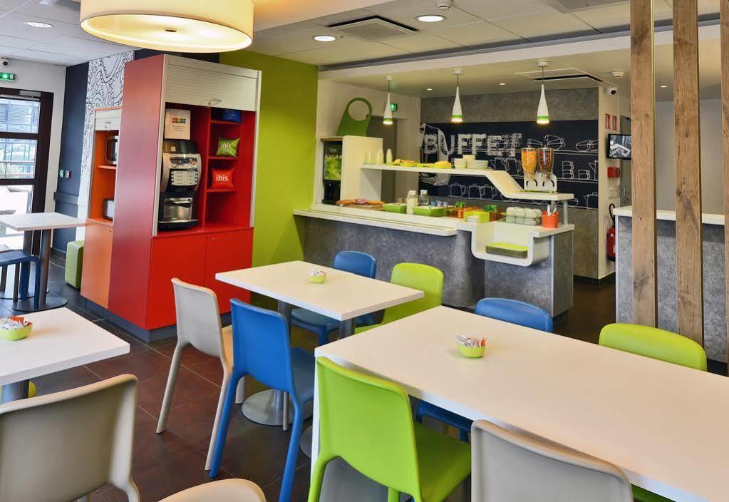 Ibis Budget Grenoble Sud Seyssinet Dış mekan fotoğraf