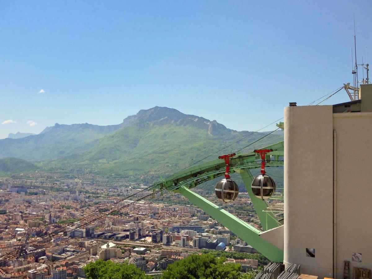 Ibis Budget Grenoble Sud Seyssinet Dış mekan fotoğraf