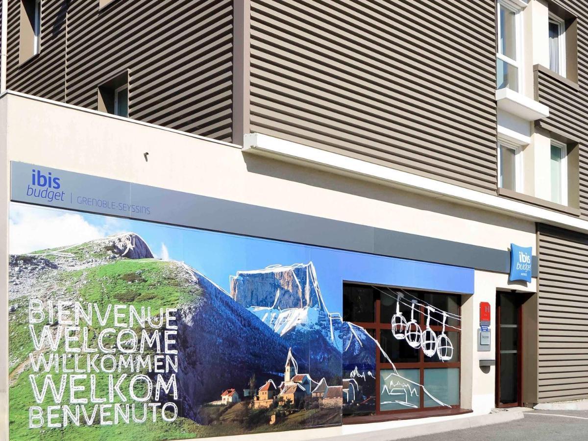 Ibis Budget Grenoble Sud Seyssinet Dış mekan fotoğraf